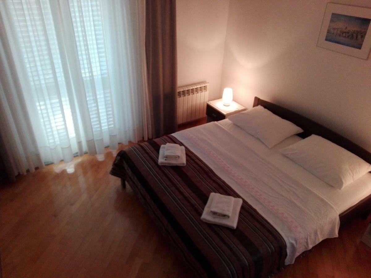 Sobe Tonica Hotell Krk Town Exteriör bild