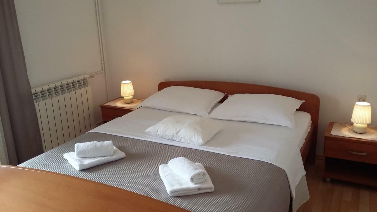 Sobe Tonica Hotell Krk Town Exteriör bild